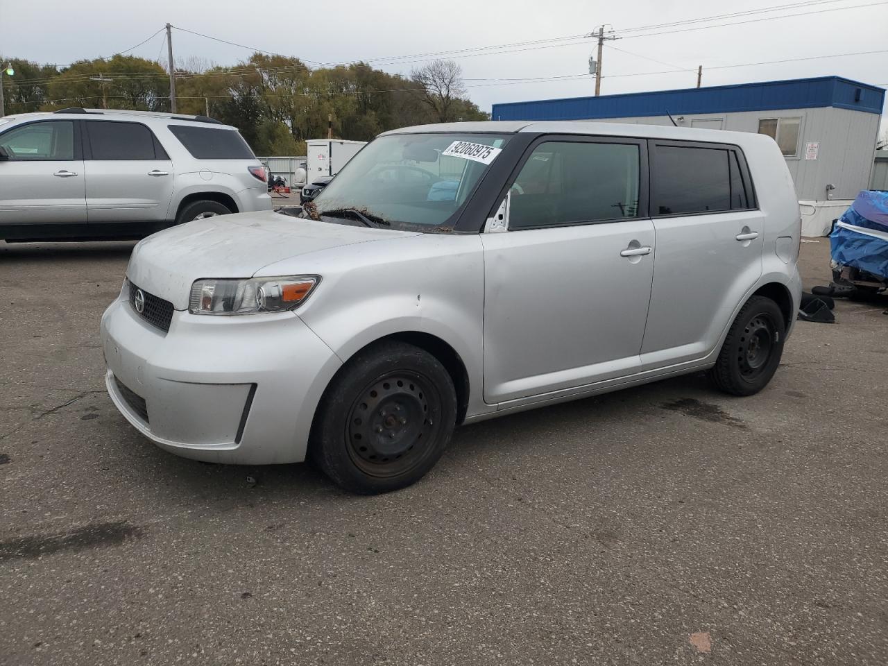 2010 Scion xB, VIN JTLZE4FE1A1115676 — Stripped
