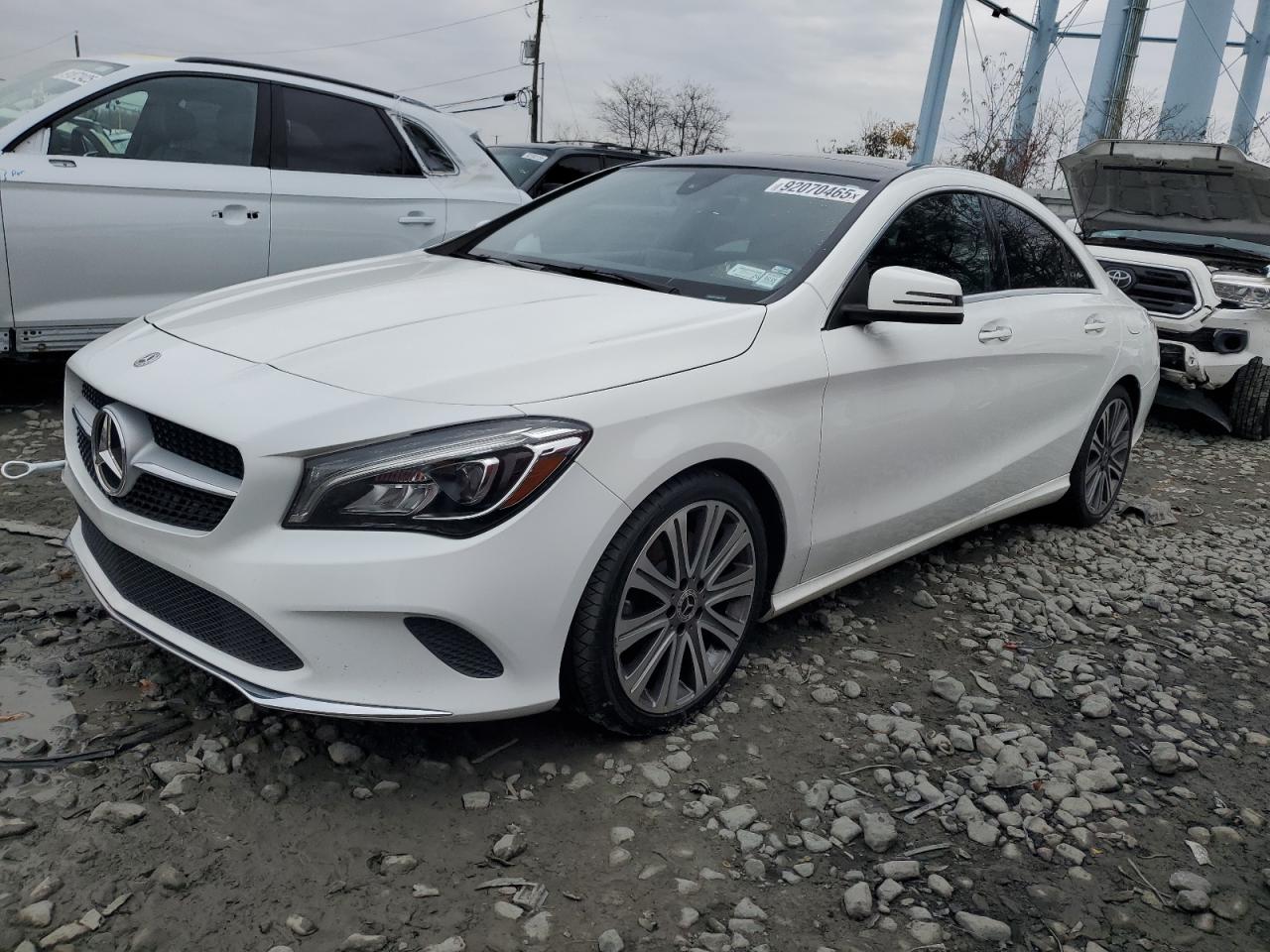 2018 Mercedes-Benz CLA 250, VIN WDDSJ4GBXJN659959 — Mechanical