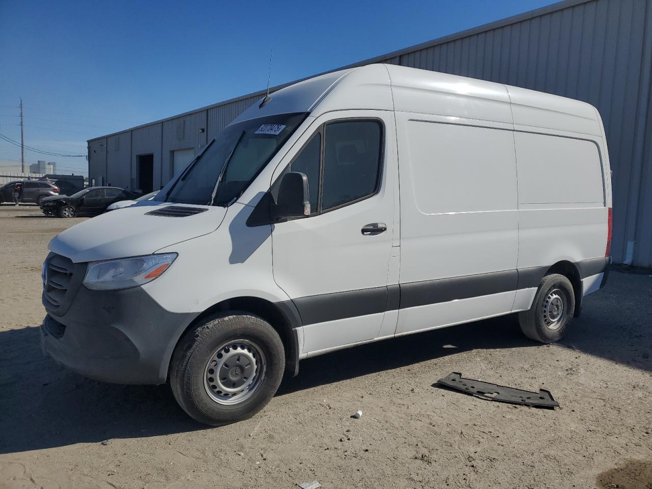 2022 Mercedes-Benz Sprinter Cargo, VIN W1Y40BHY4NT112552 — Undercarriage