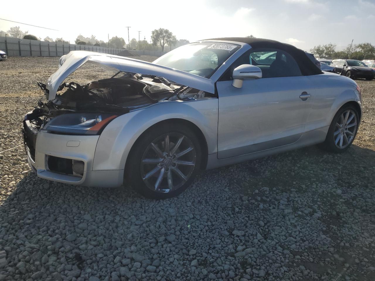 2011 Audi TT Premium Plus, VIN TRUSFAFK6B1026921 — Перед