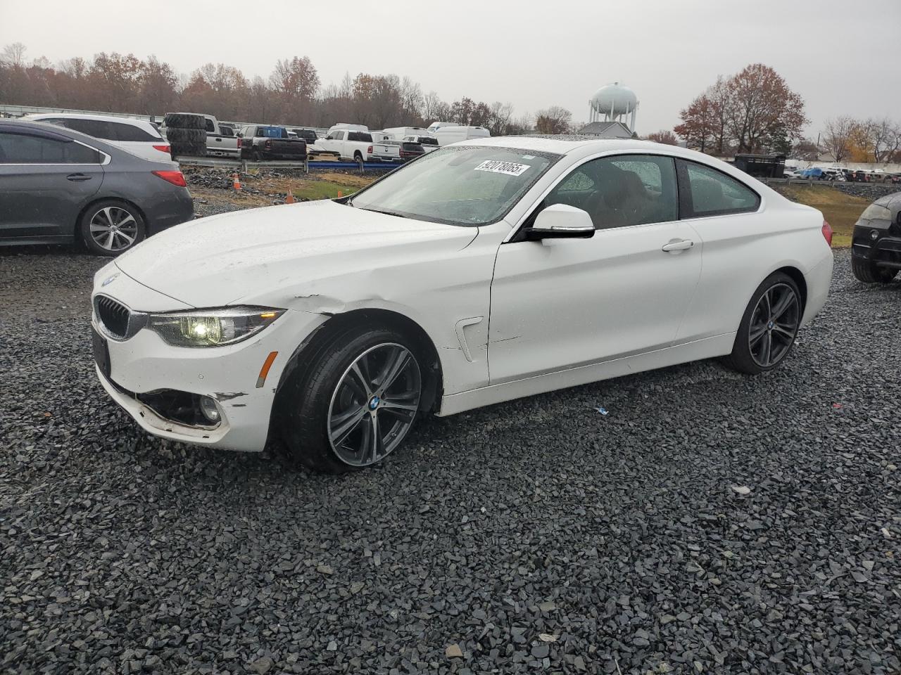 2018 BMW 4 Series 430i xDrive, VIN WBA4W5C50JAA72963 — Front end