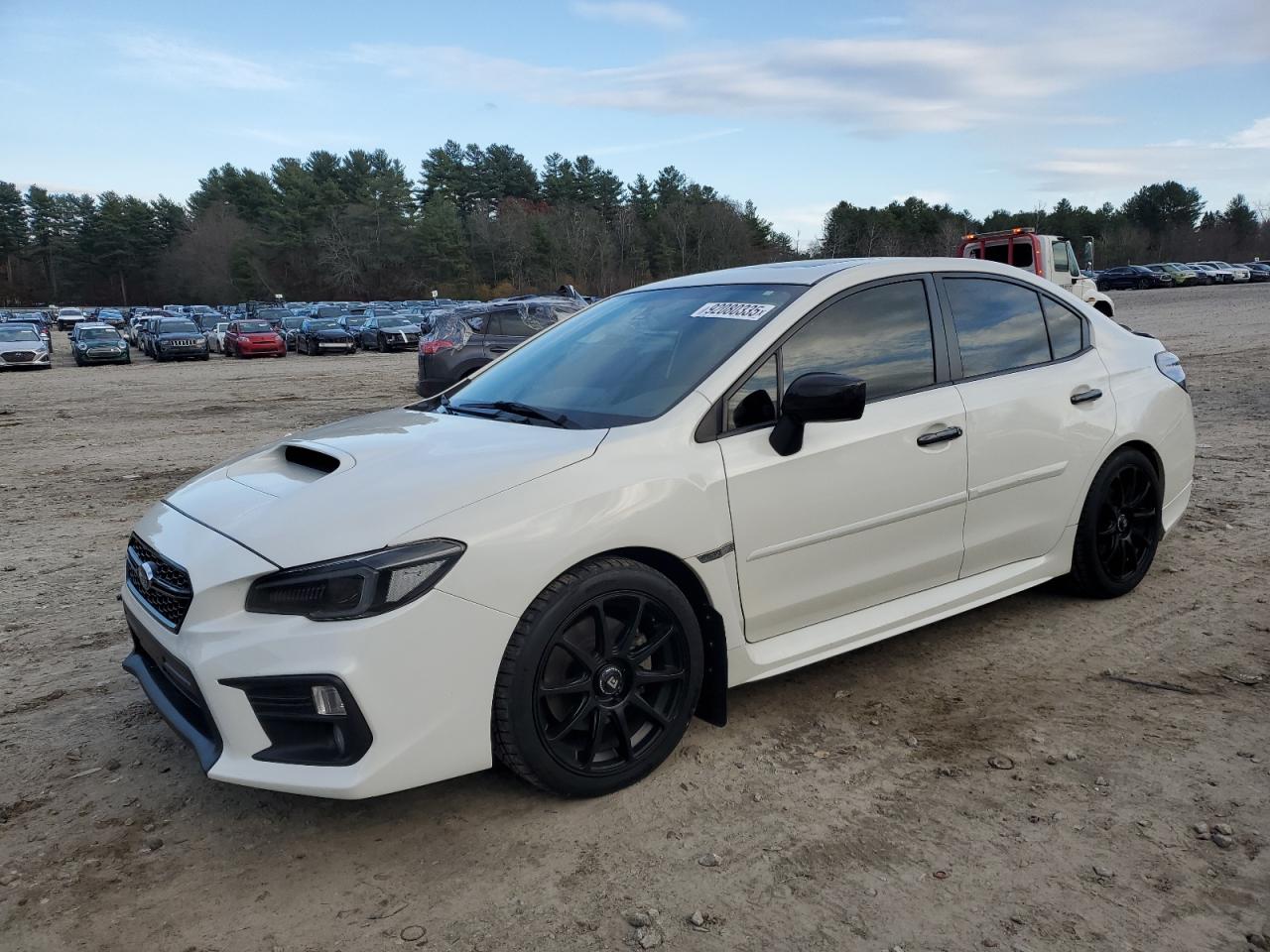 2021 Subaru WRX Premium, VIN JF1VA1F61M8803563 — Side