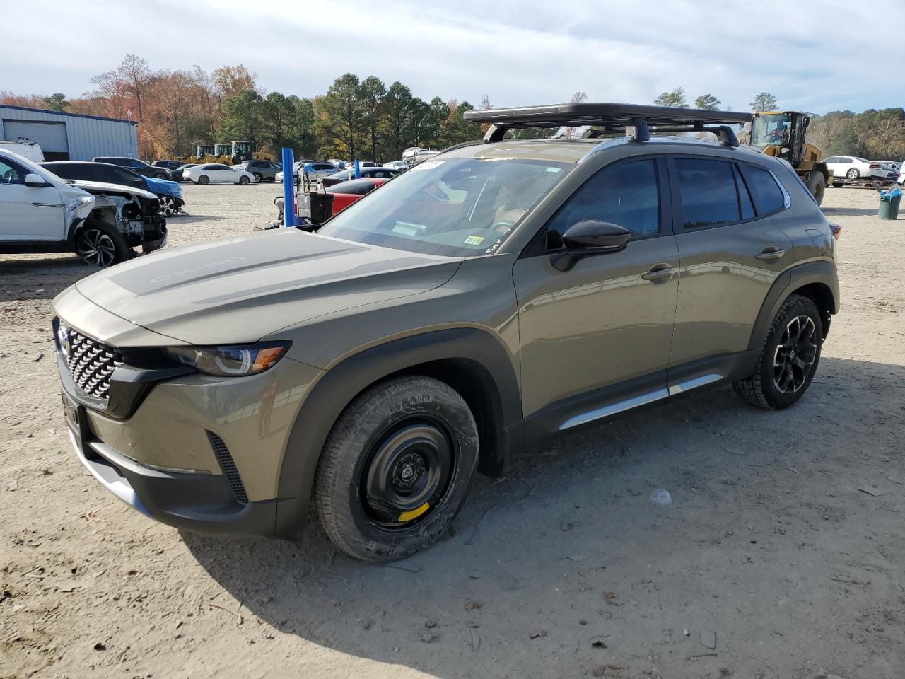 2025 Mazda CX-50 Meridian Edition, VIN 7MMVABXY4SN329817 — Stripped