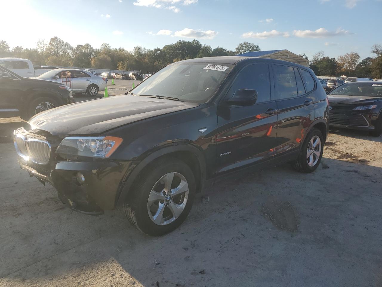 2012 BMW X3 28i, VIN 5UXWX5C50CL727814 — Механическое