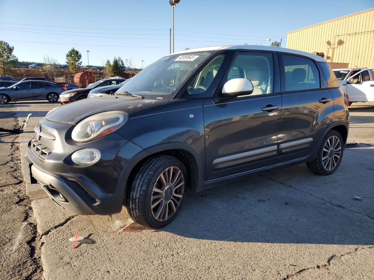 2018 FIAT 500L Trekking, VIN ZFBCFADH1JZ040587 — Mechanical
