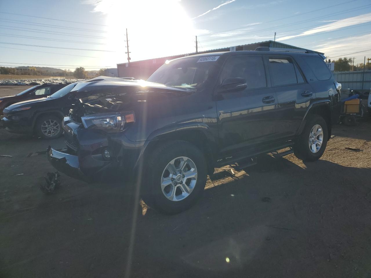 2022 Toyota 4Runner SR5 Premium, VIN JTENU5JR6N6021150 — Front end