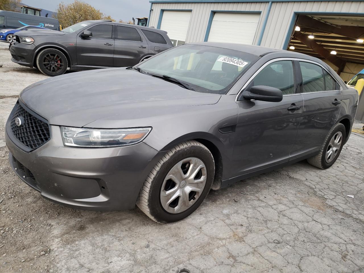 2015 Ford Police Interceptor, VIN 1FAHP2MK2FG200616 — Бок