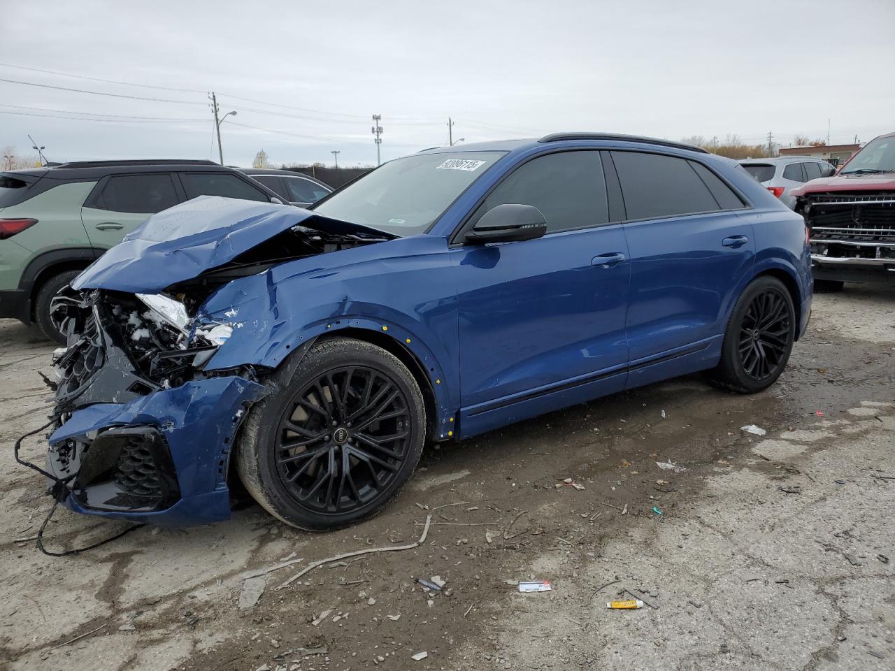 2024 Audi SQ8 Prestige, VIN WA1CWBF11RD016134 — Перед