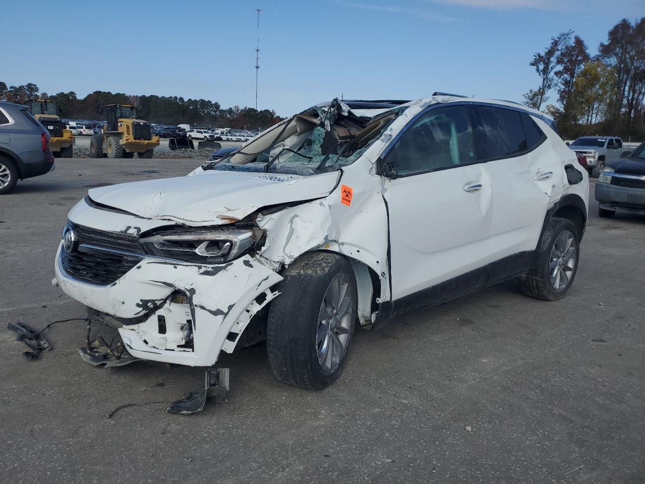 2023 Buick Encore GX Essence, VIN KL4MMFSL1PB007368 — Фото с аукциона