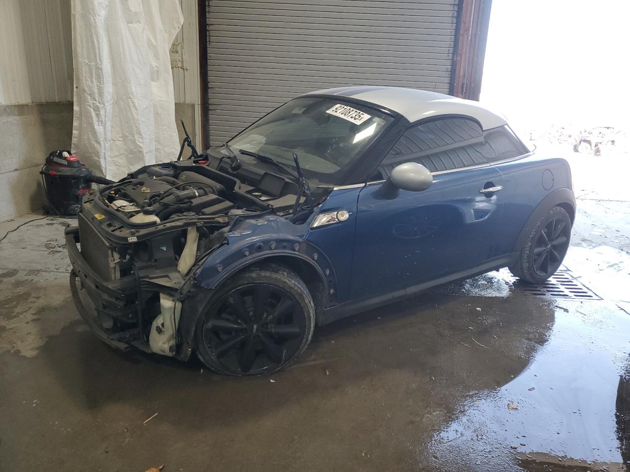 2014 MINI Coupe S, VIN WMWSX3C52ET773004 — Front end