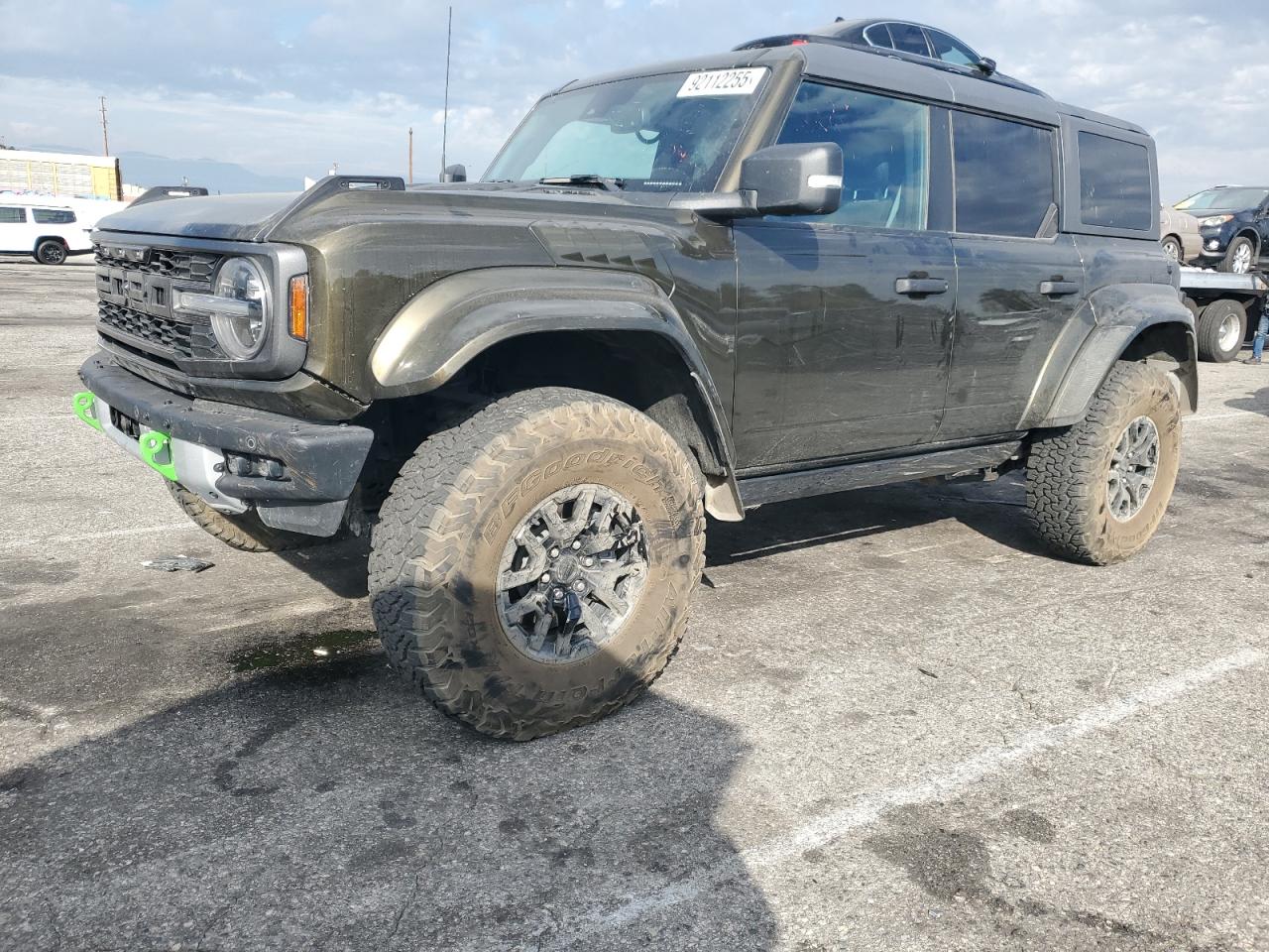 2024 Ford Bronco Raptor, VIN 1FMEE0RR8RLA48927 — Front end