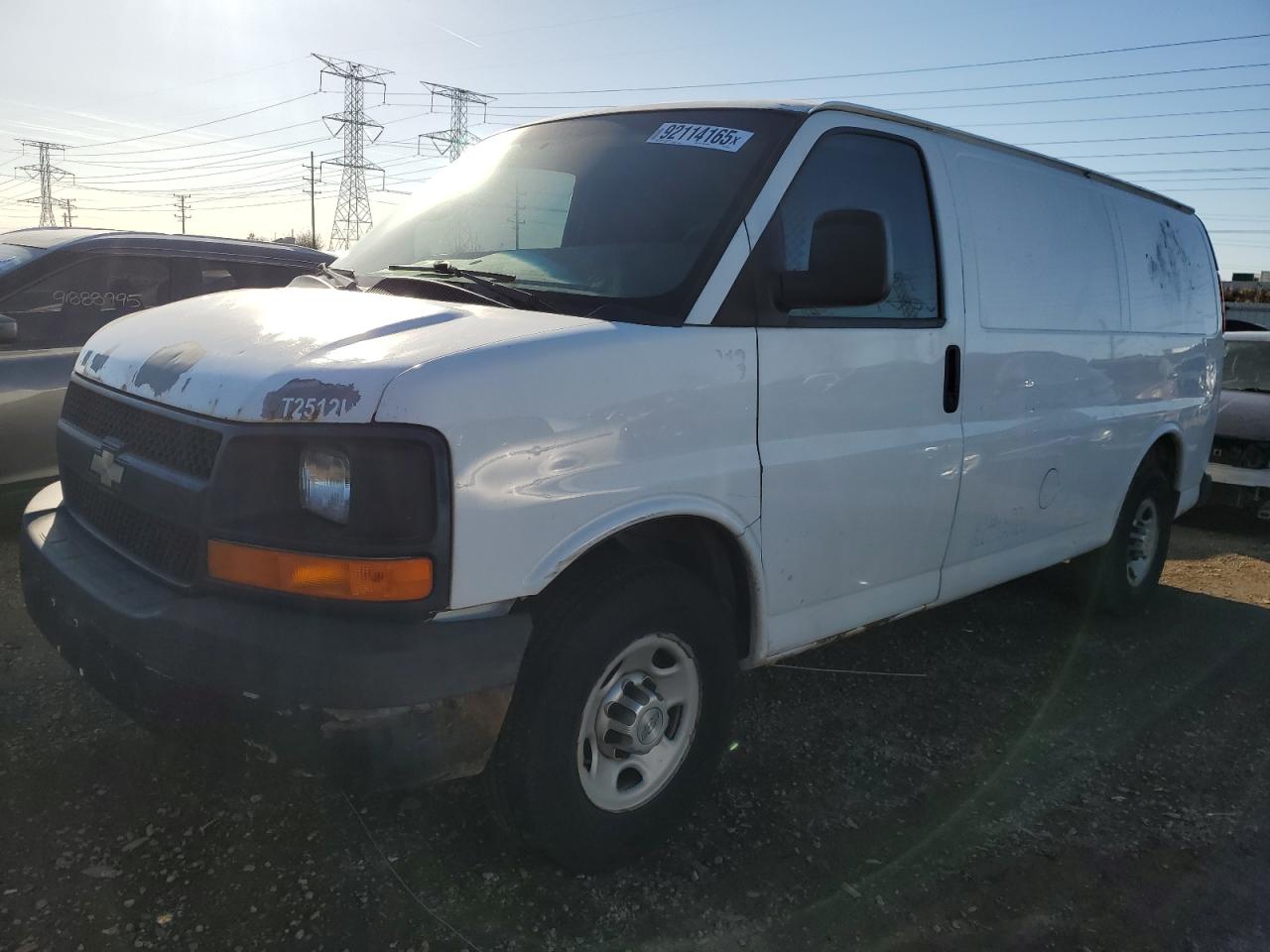 2011 Chevrolet Express G3500, VIN 1GCZGTBA0B1122512 — Mechanical