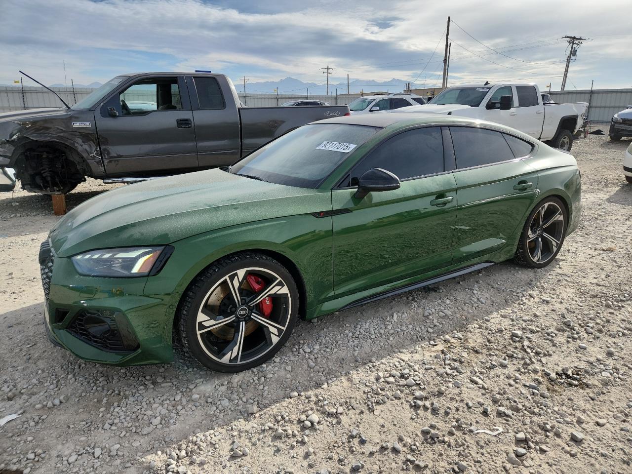 2021 Audi RS 5 Sportback, VIN WUAAWCF54MA902287 — Механическое