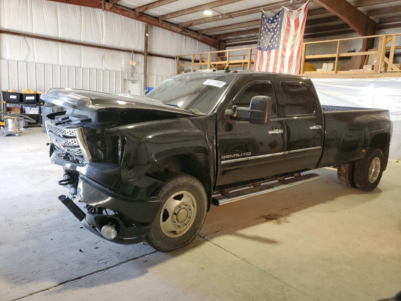 2012 GMC Sierra 3500HD Denali, VIN 1GT426C83CF168829 — Front end