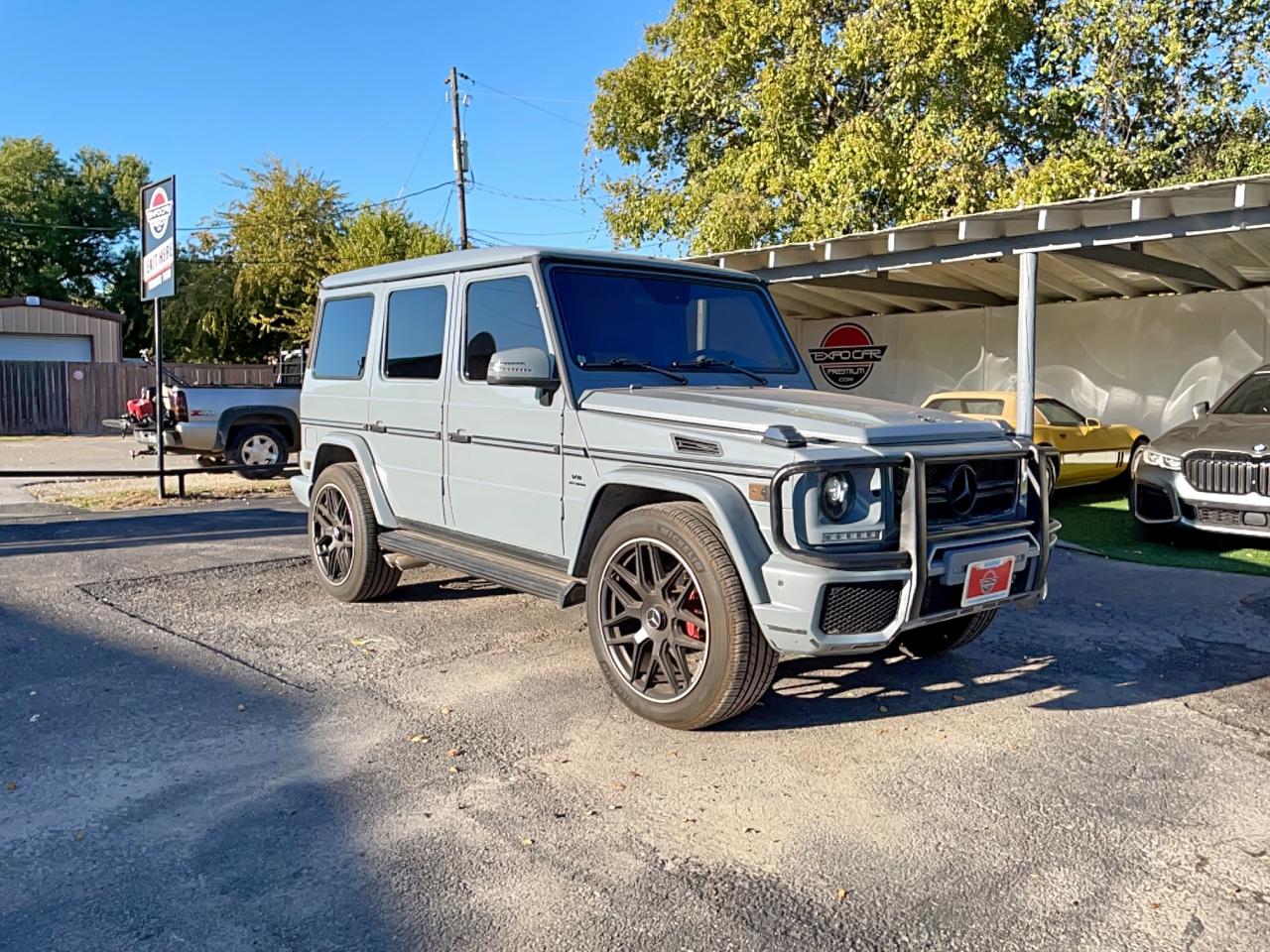 2002 Mercedes-Benz G 500, VIN WDCYR49EX2X133092 — Normal wear