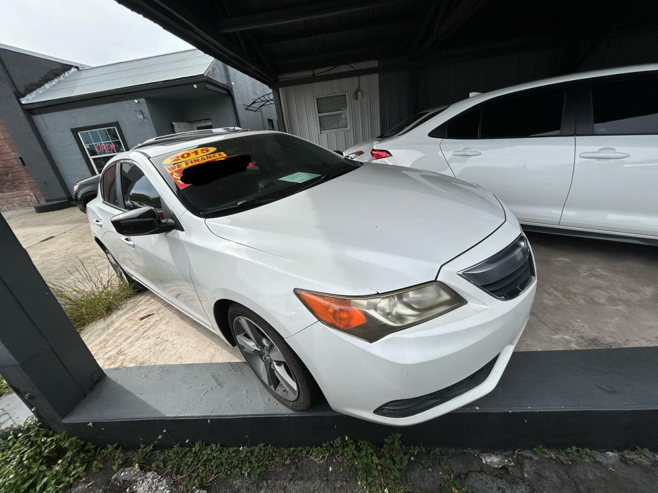 2015 Acura ILX, VIN 19VDE1F37FE000998 — Prior damage history