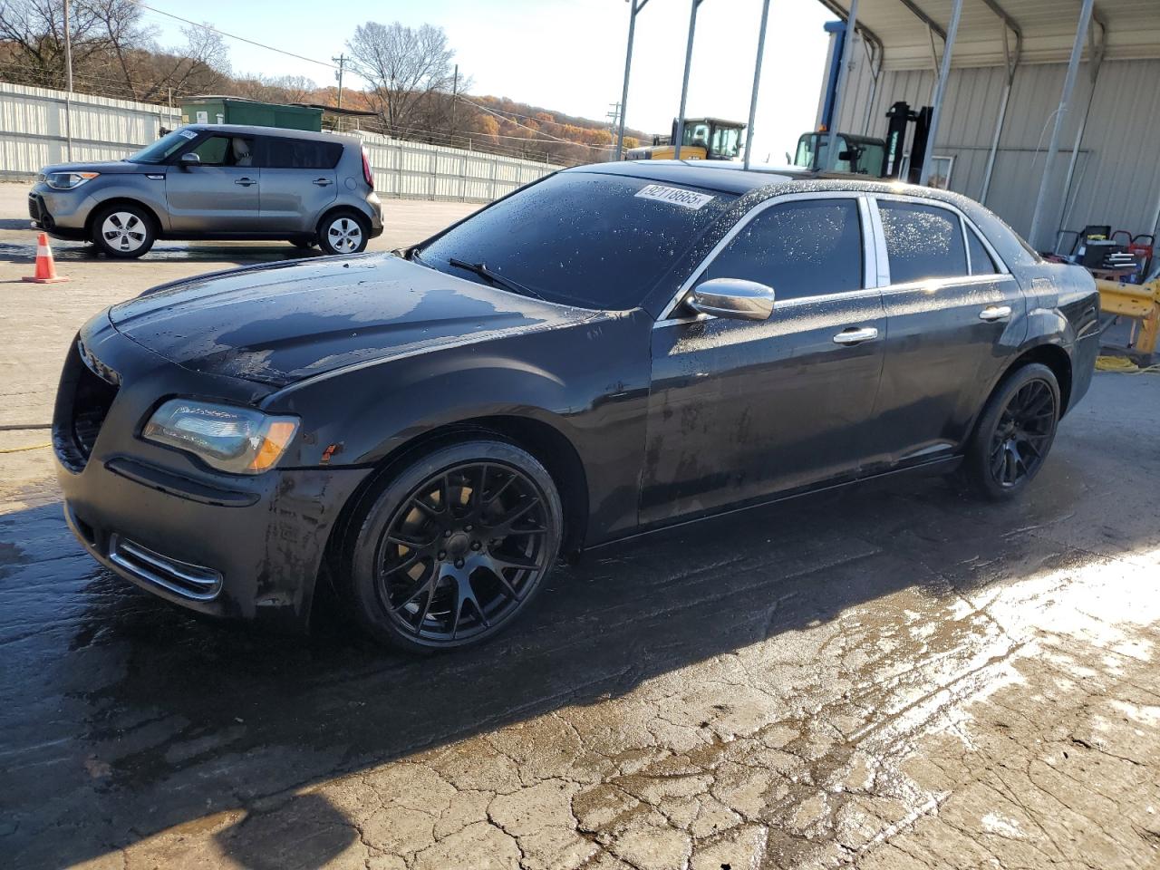 2012 Chrysler 300 Limited, VIN 2C3CCACG2CH198216 — Rear end