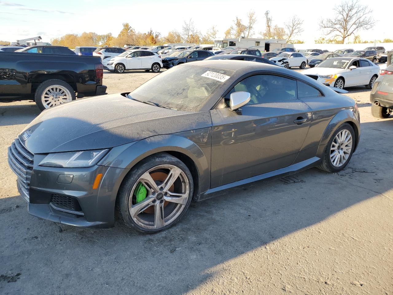 2016 Audi TTS 2.0T, VIN TRUC1AFV6G1016376 — Front end