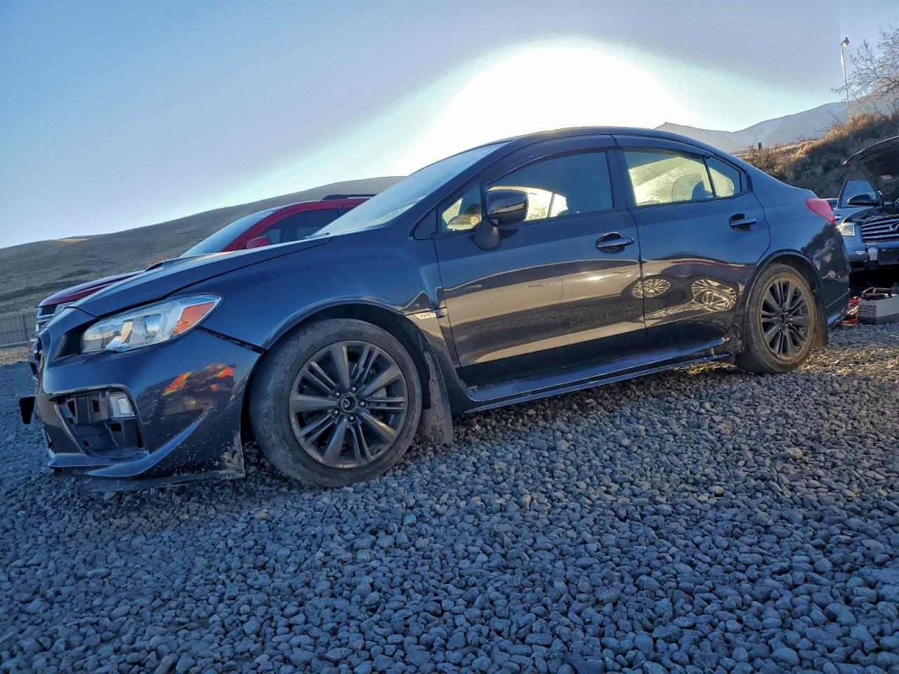 2016 Subaru WRX, VIN JF1VA1B68G9817786 — Front end