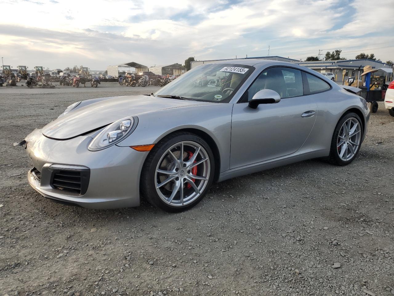 2019 Porsche 911 Carrera S, VIN WP0AB2A92KS114225 — Auction photo