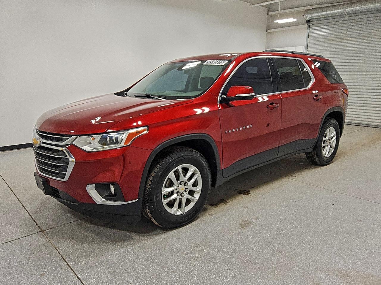 2020 Chevrolet Traverse LT, VIN 1GNERHKW2LJ123493 — Rejected repair