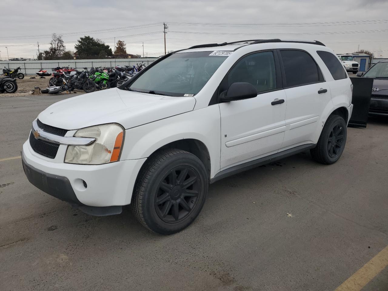 2006 Chevrolet Equinox LS, VIN 2CNDL23F466151648 — Rear end