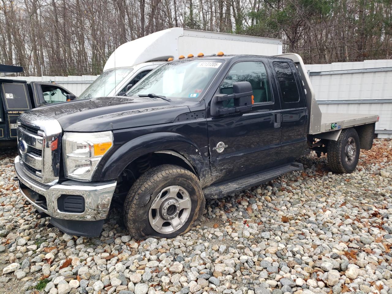 2015 Ford F-350 XLT, VIN 1FT8X3BT9FEC86109 — Фото с аукциона
