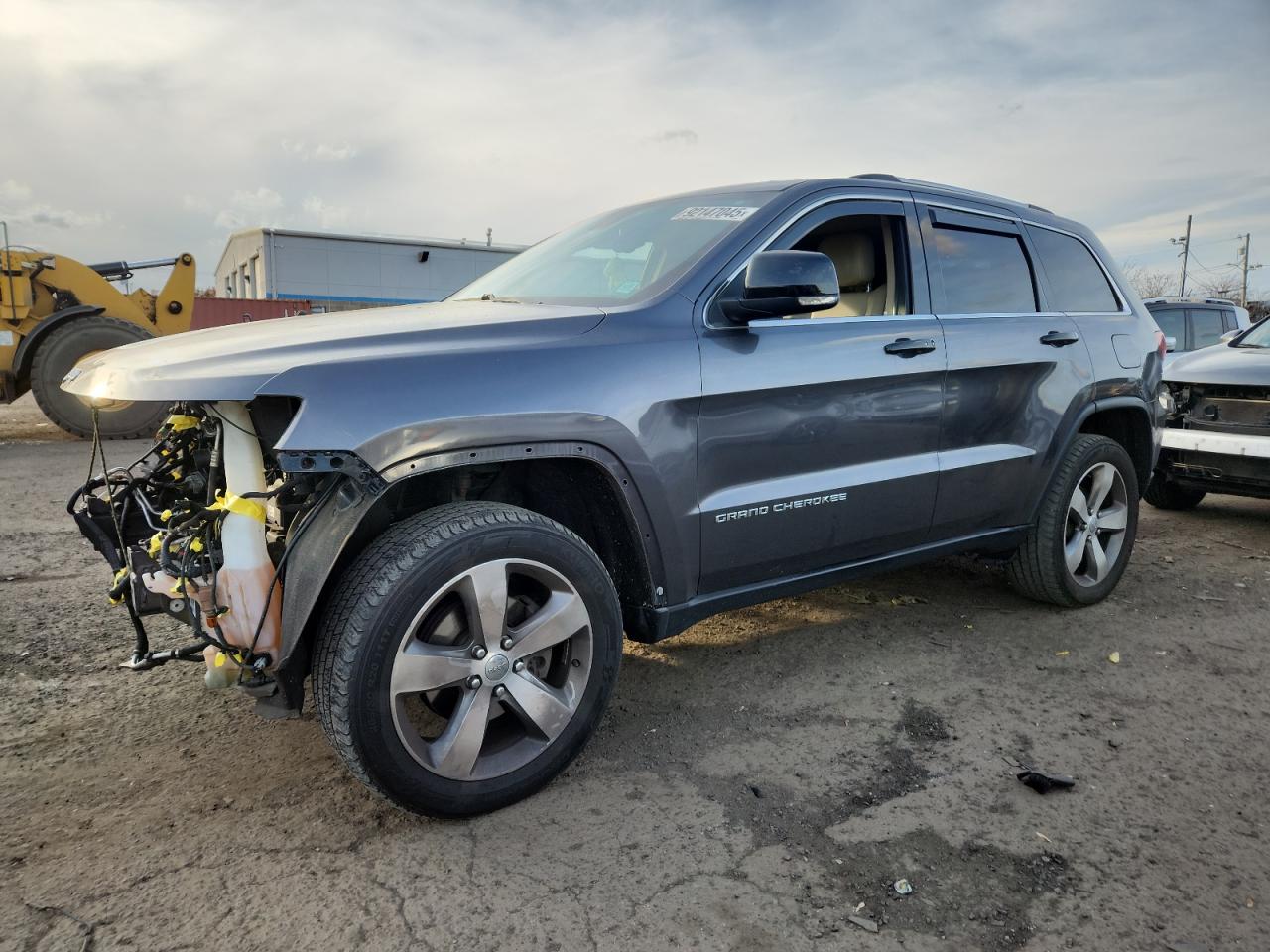 2015 Jeep Grand Cherokee Limited, VIN 1C4RJFBGXFC106478 — Rejected repair