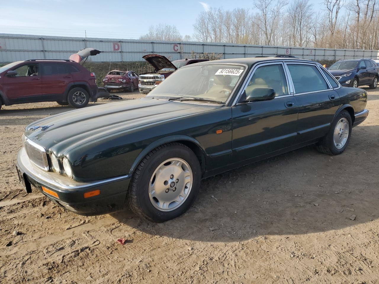 1996 Jaguar XJ, VIN SAJHX1741TC767650 — Mechanical