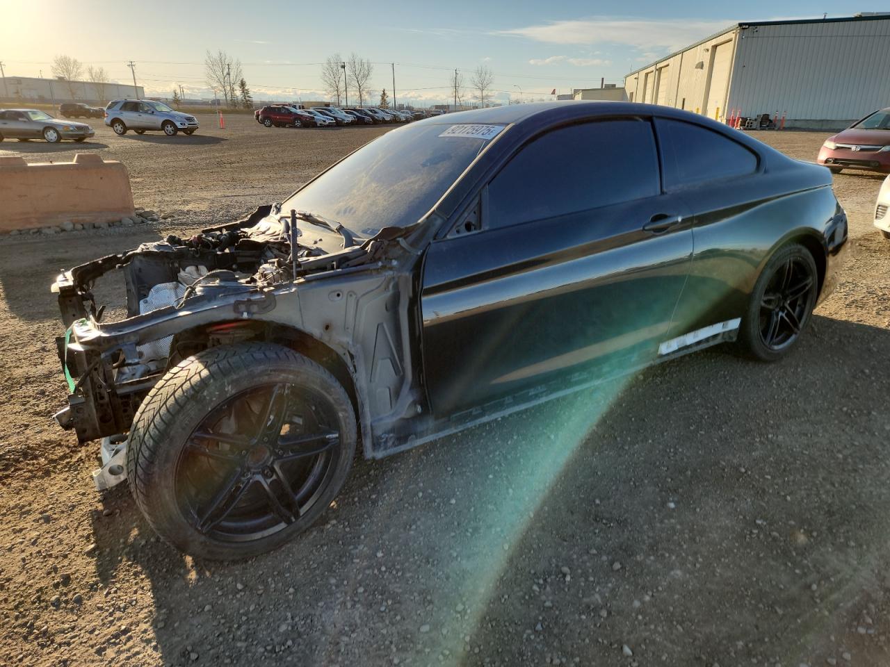 2016 BMW M4, VIN WBS3R9C57GK335908 — Vandalism