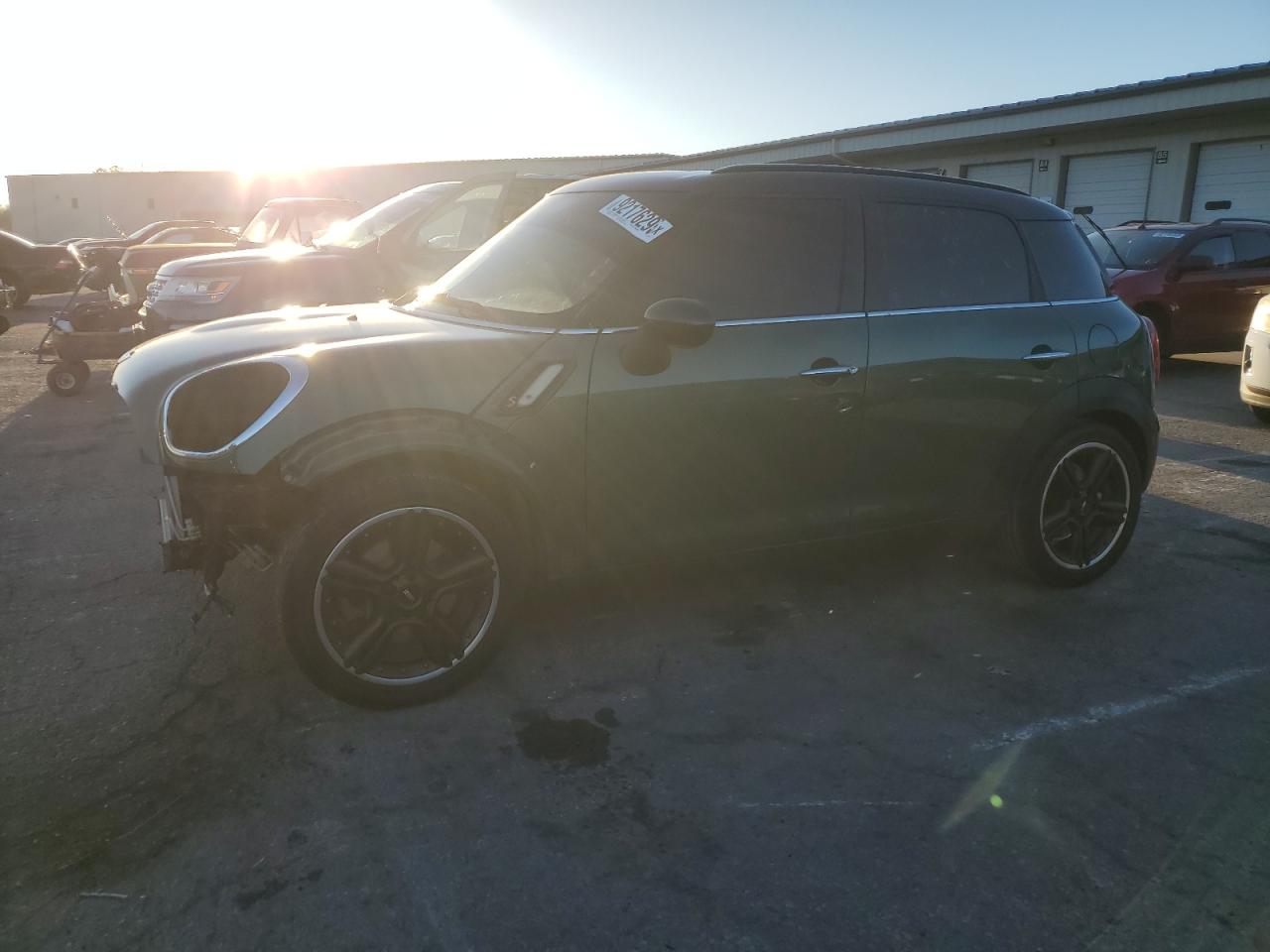 2015 MINI Countryman S, VIN WMWZC5C54FWM19488 — Front end