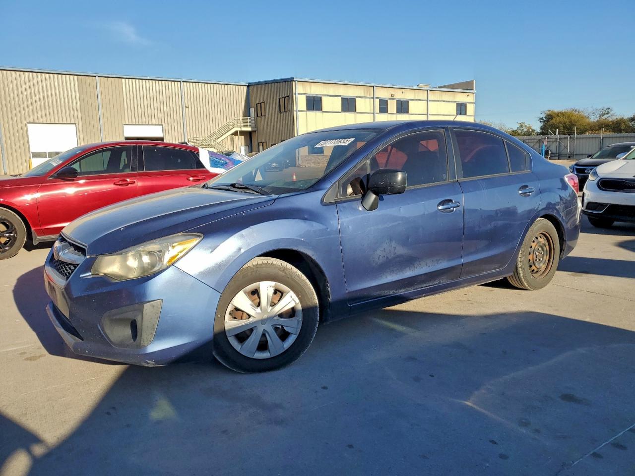 2013 Subaru Impreza, VIN JF1GJAA67DG025517 — Hail