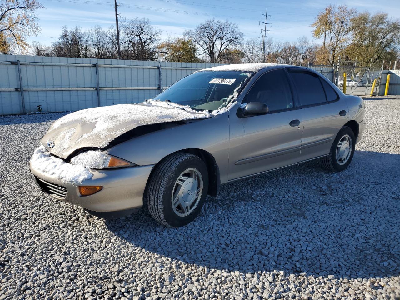 1996 Chevrolet Cavalier LS, VIN 1G1JF5249T7158499 — Front end