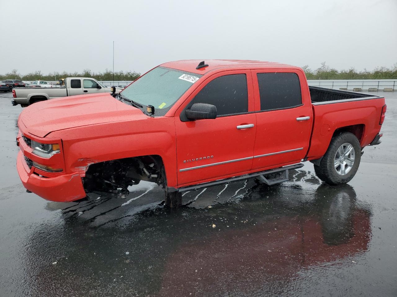 2018 Chevrolet Silverado 1500 Custom, VIN 3GCPCPEC8JG217732 — Undercarriage