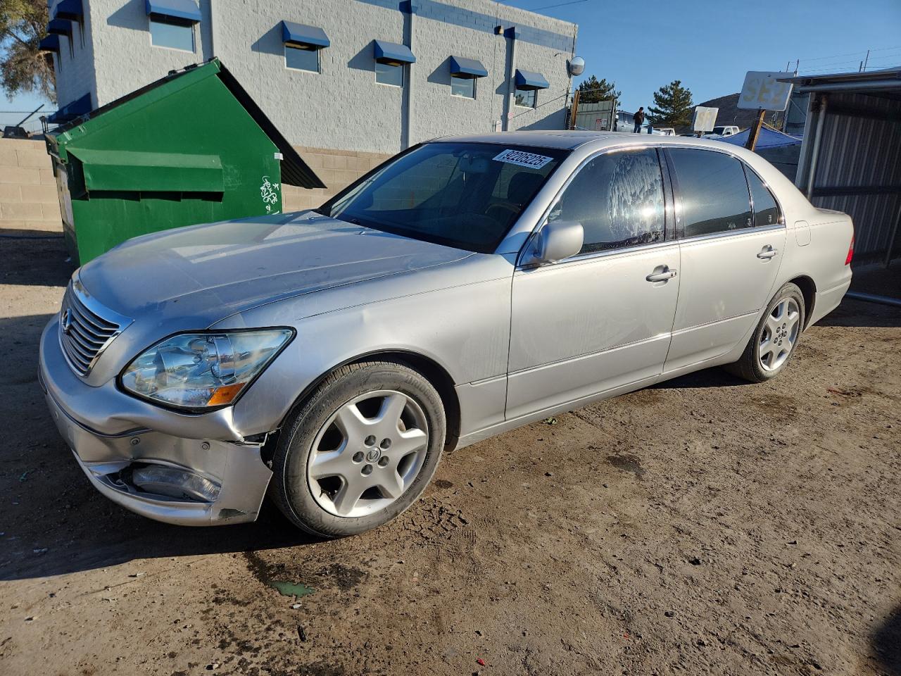 2005 Lexus LS 430, VIN JTHBN36FX50180195 — Фото с аукциона
