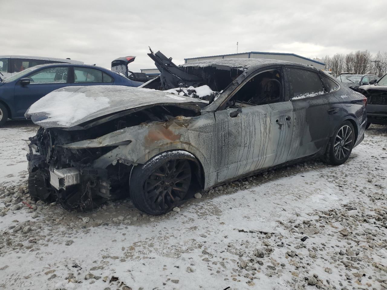 2020 Hyundai Sonata SEL Plus, VIN 5NPEJ4J26LH035837 — Burn