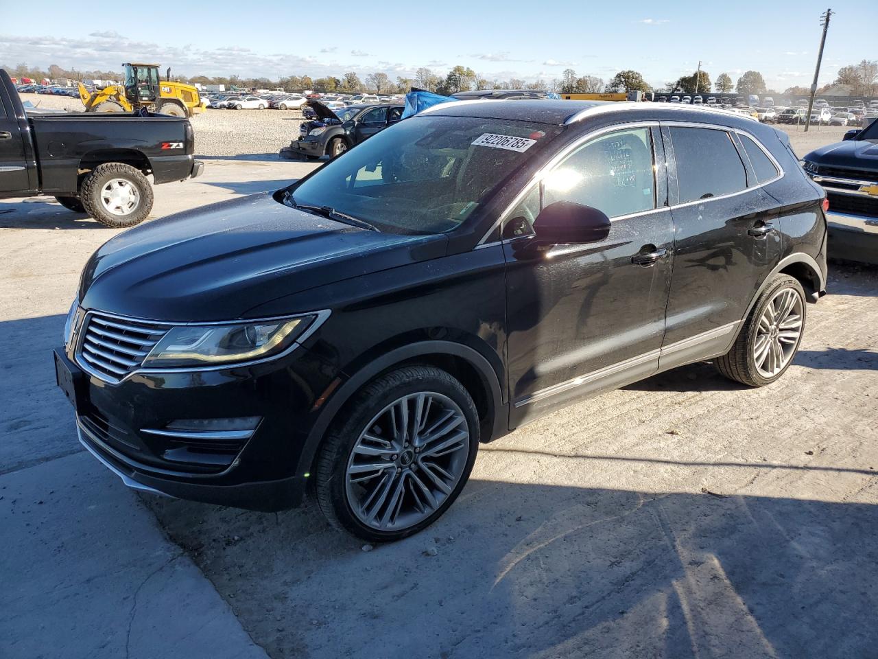 2016 Lincoln MKC Reserve, VIN 5LMTJ3DH2GUJ23385 — Rear end