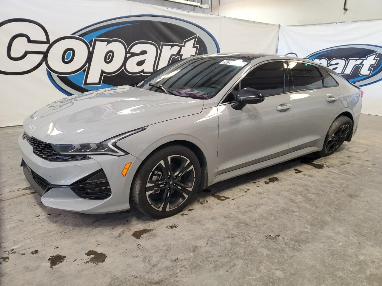 2023 Kia K5 GT-Line, VIN 5XXG64J24PG206614 — Rear end