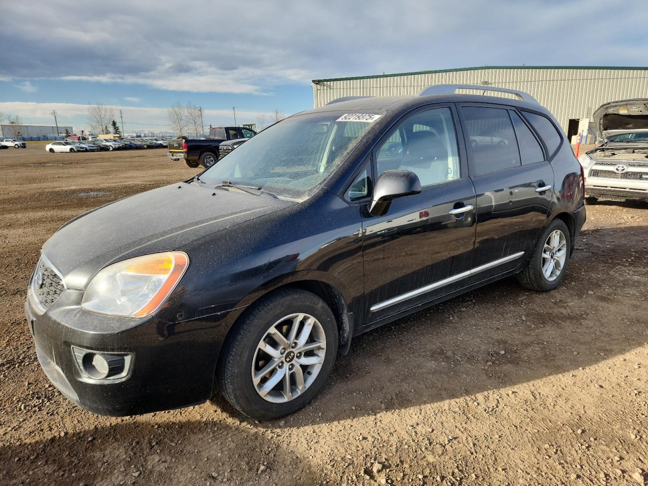 2012 Kia Rondo EX, VIN KNAHH8C67C7404657 — Rear end