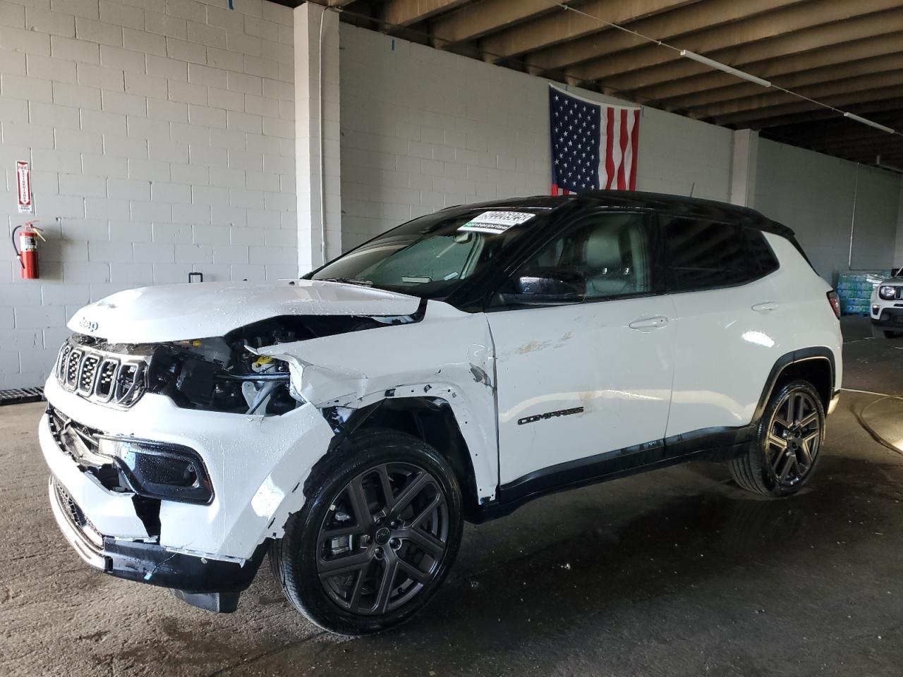 2026 Jeep Compass Limited, VIN 3C4NJDCN6TT178732 — Front end