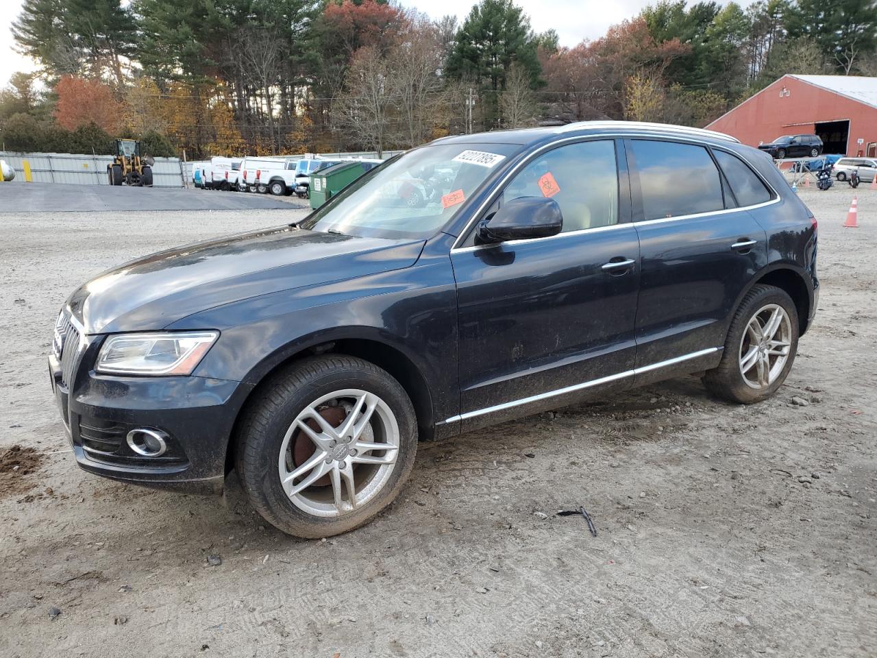 2016 Audi Q5 Premium Plus, VIN WA1L2AFPXGA052168 — Mechanical