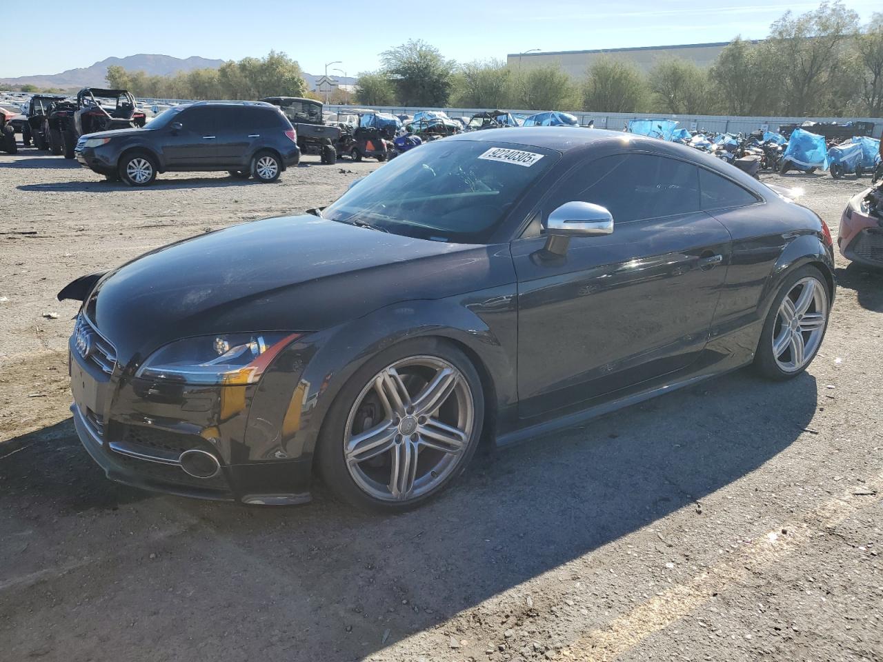 2011 Audi TTS 2.0T Premium Plus, VIN TRUB1AFK9B1020495 — Front end