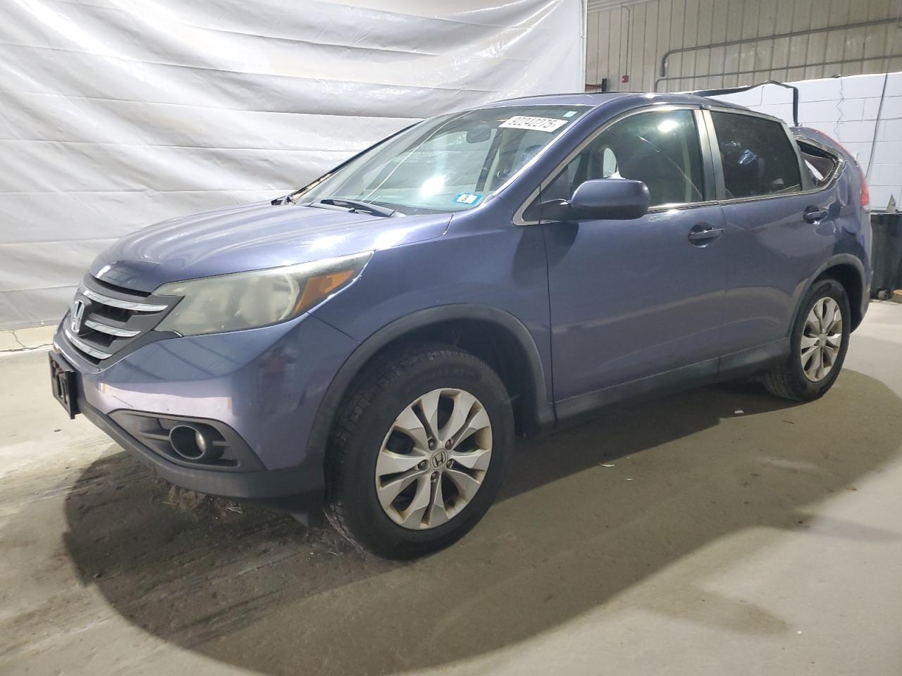 2013 Honda CR-V EX, VIN 2HKRM4H51DH604765 — Roof