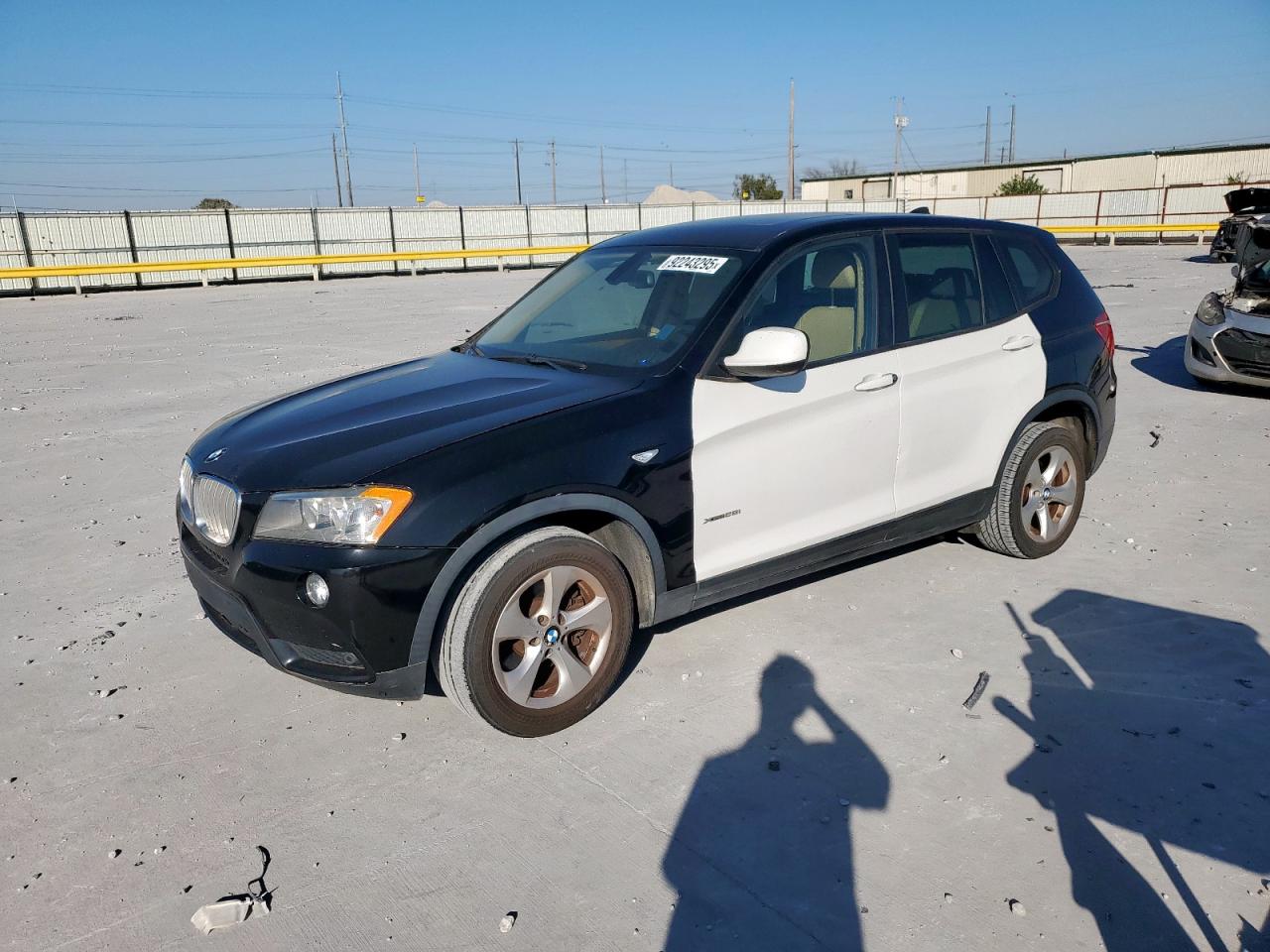2011 BMW X3 28i, VIN 5UXWX5C57BL703010 — Partial repair