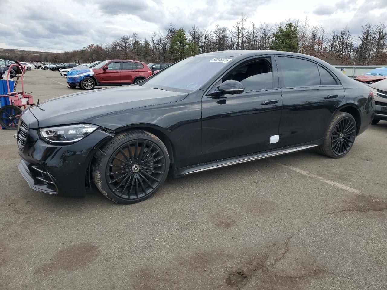 2023 Mercedes-Benz S 500, VIN W1K6G6DB5PA175651 — Water / flood