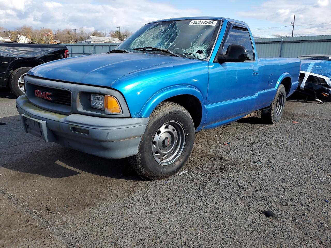 1995 GMC Sonoma, VIN 1GTCS14Z9SK539293 — Крыша