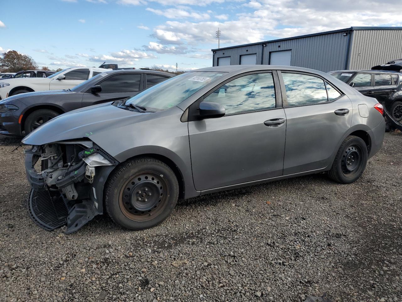 2015 Toyota Corolla S Plus, VIN 2T1BURHE5FC476177 — Front end