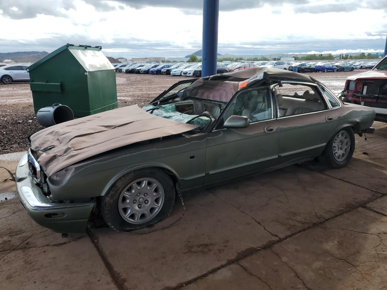 1999 Jaguar XJ, VIN SAJHX6049XC854449 — All over