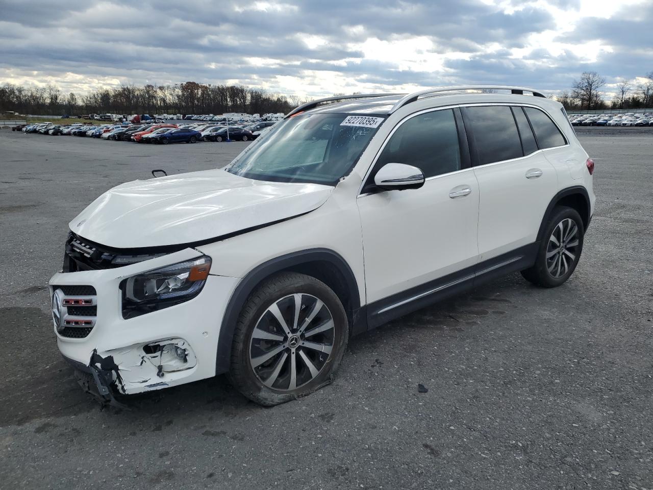 2022 Mercedes-Benz GLB 250, VIN W1N4M4HB3NW255919 — Biohazard / chemical