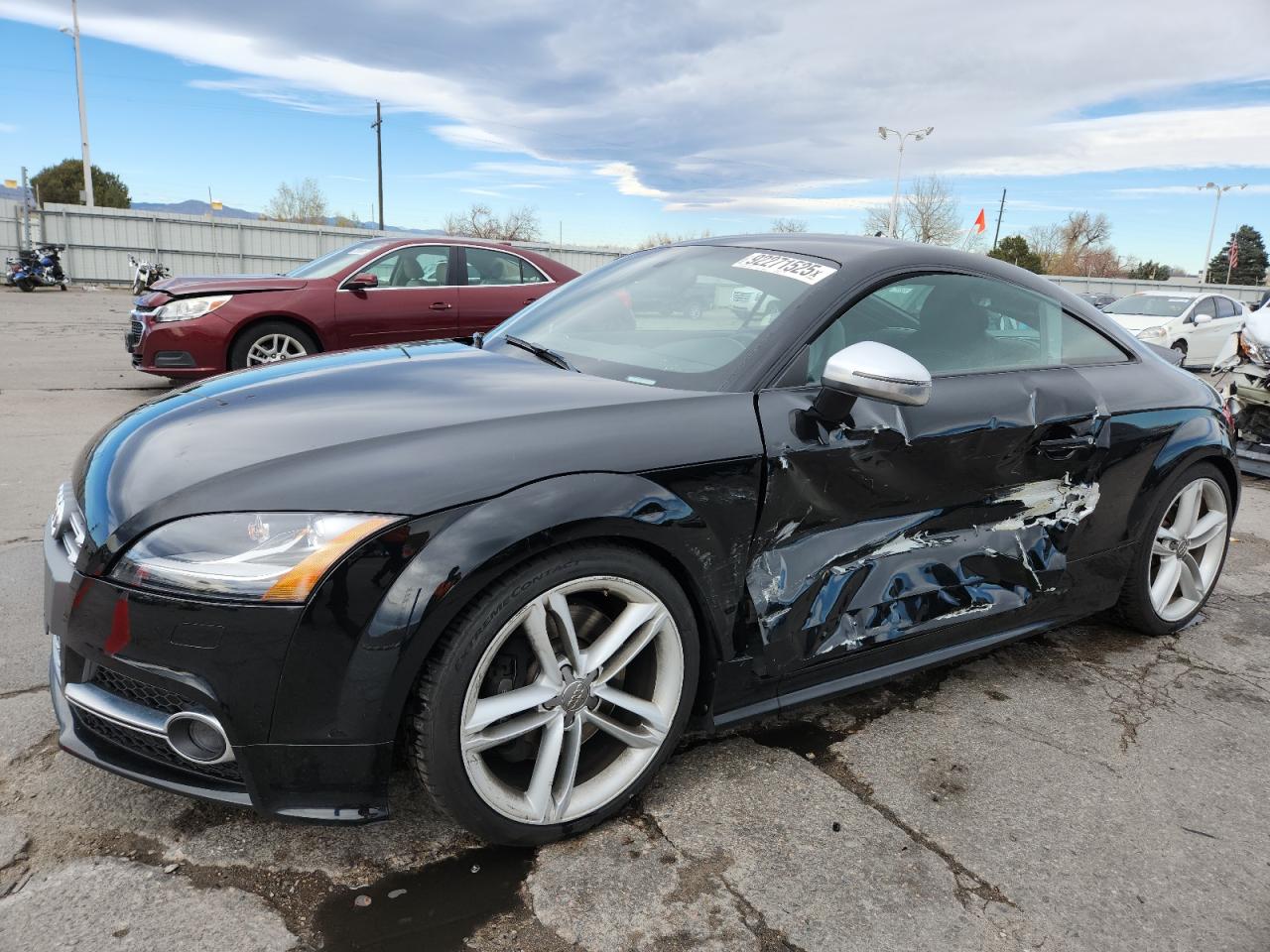 2014 Audi TTS 2.0T, VIN TRUB1AFK8E1001375 — Side